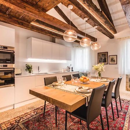 Apartment Ca Brunilda-Luxury Penthouse With Terrace Venezia Esterno foto