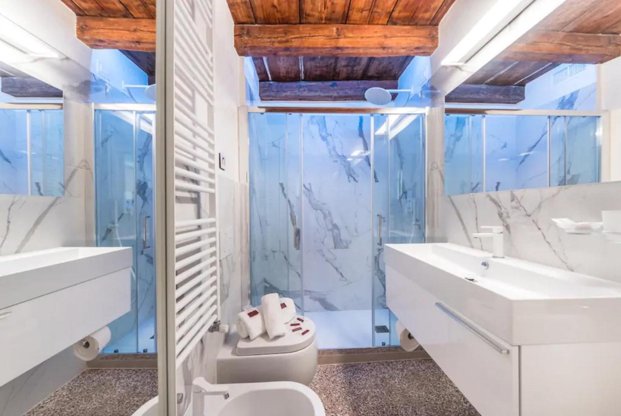Apartment Ca Brunilda-Luxury Penthouse With Terrace Venezia Esterno foto