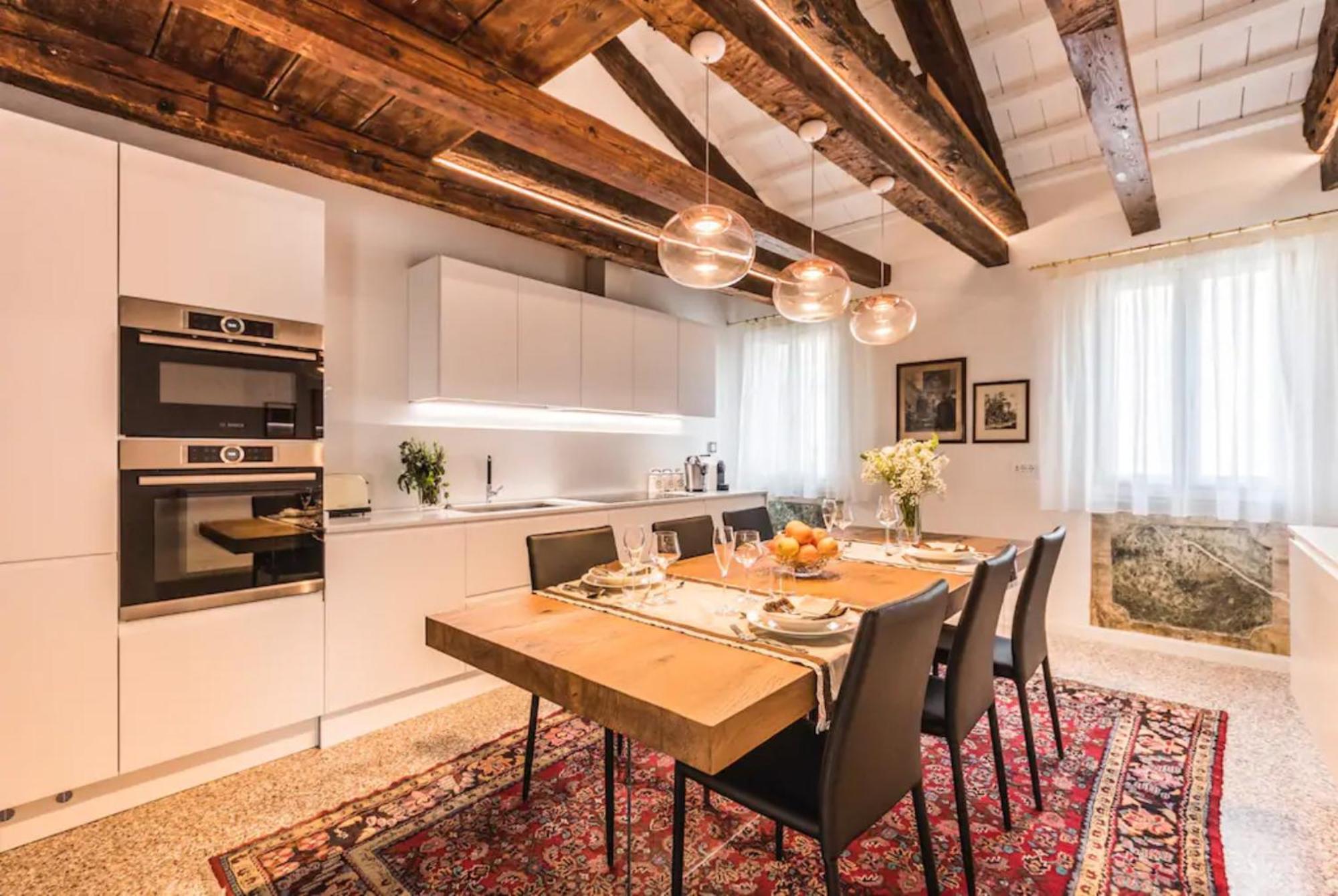 Apartment Ca Brunilda-Luxury Penthouse With Terrace Venezia Esterno foto
