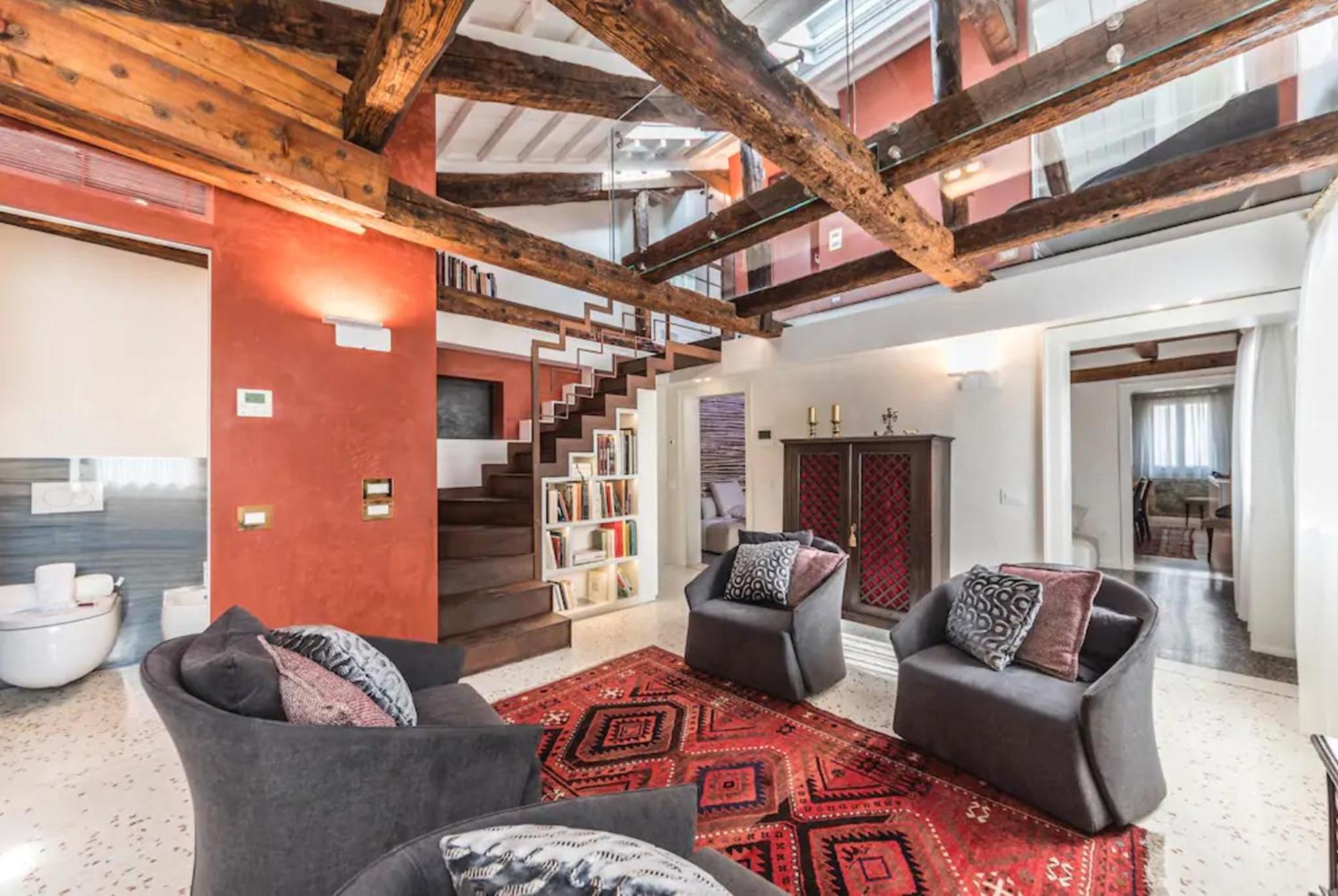 Apartment Ca Brunilda-Luxury Penthouse With Terrace Venezia Esterno foto