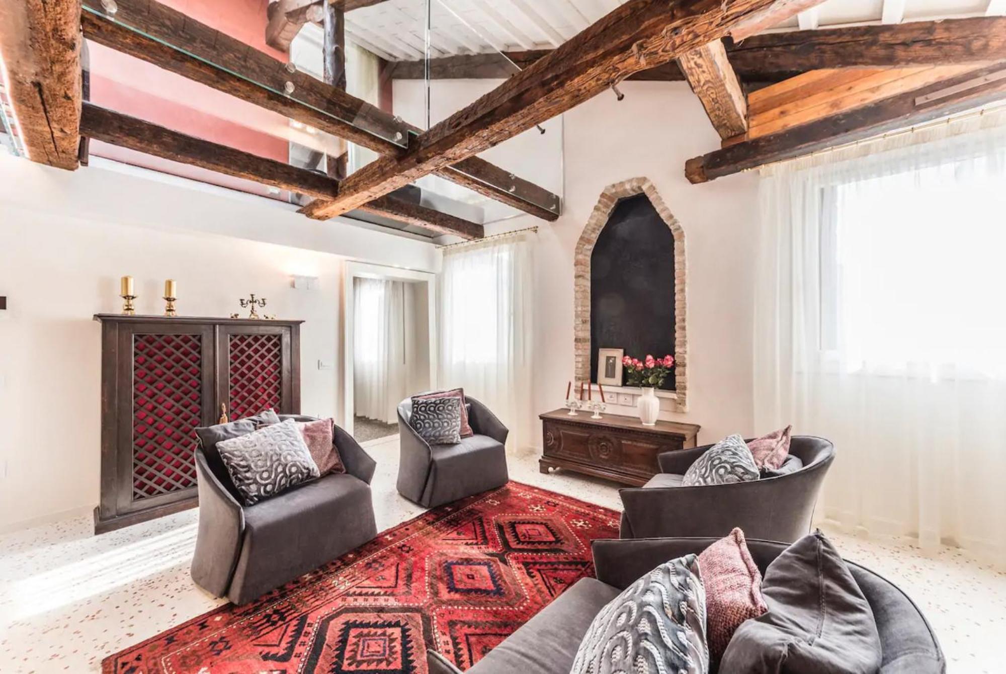Apartment Ca Brunilda-Luxury Penthouse With Terrace Venezia Esterno foto