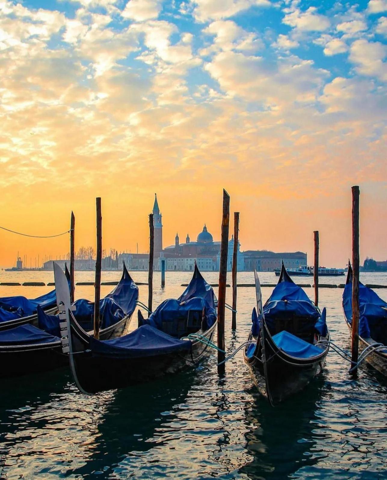 Apartment Ca Brunilda-Luxury Penthouse With Terrace Venezia Esterno foto