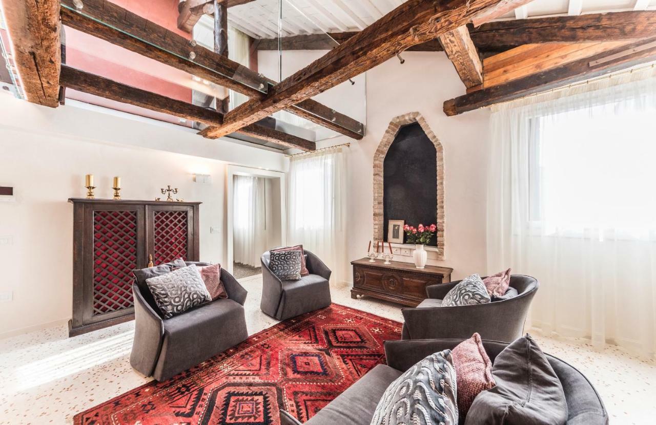 Apartment Ca Brunilda-Luxury Penthouse With Terrace Venezia Esterno foto