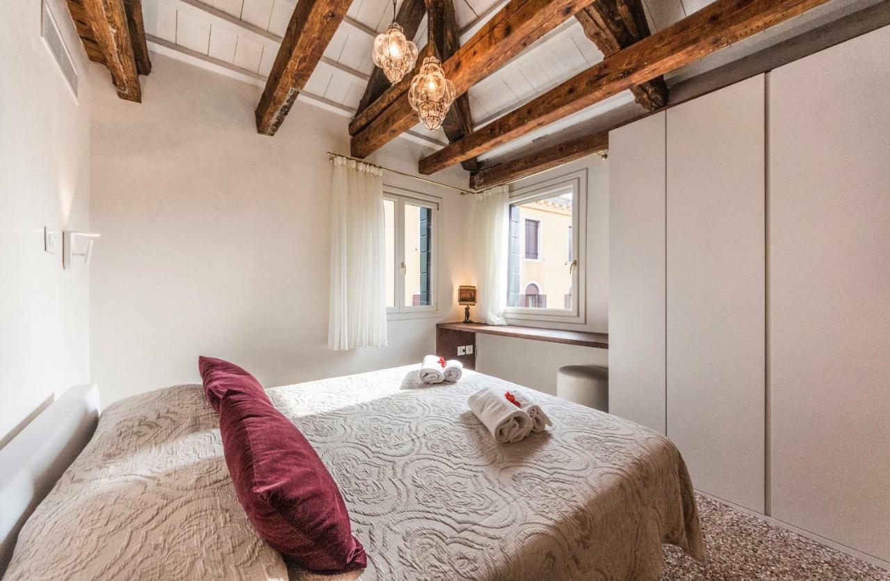 Apartment Ca Brunilda-Luxury Penthouse With Terrace Venezia Esterno foto