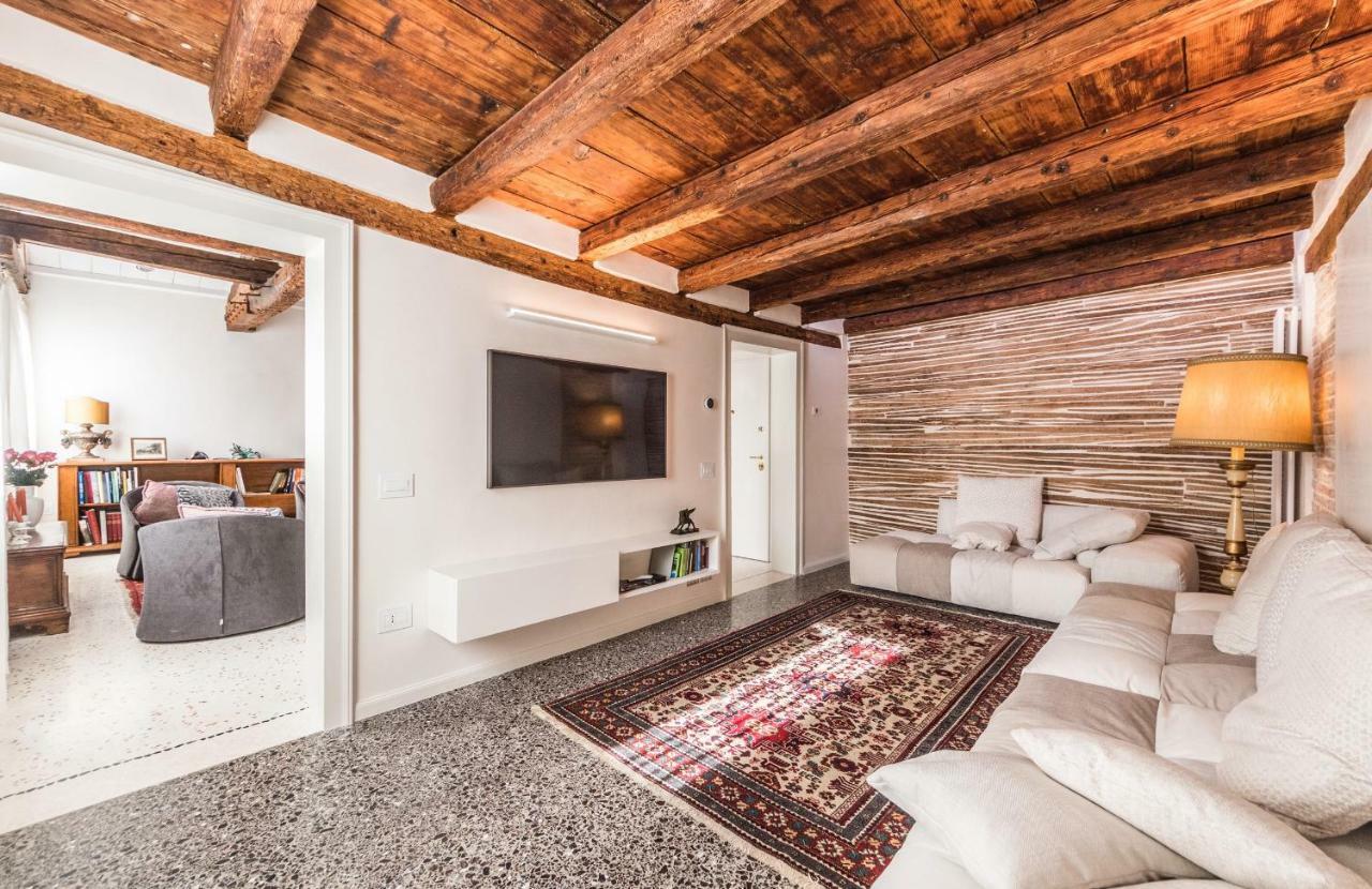 Apartment Ca Brunilda-Luxury Penthouse With Terrace Venezia Esterno foto
