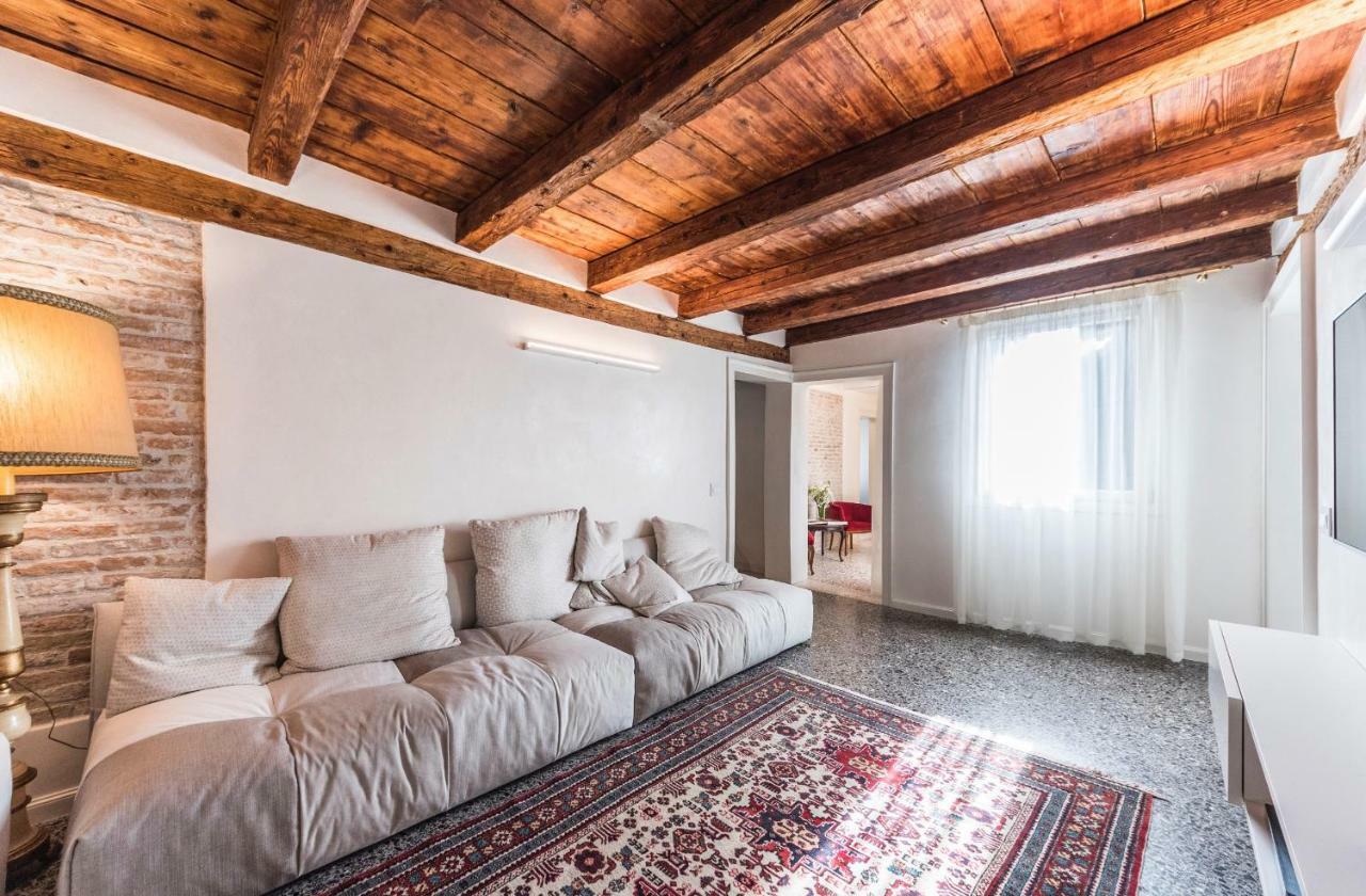 Apartment Ca Brunilda-Luxury Penthouse With Terrace Venezia Esterno foto