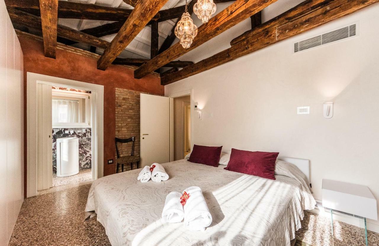 Apartment Ca Brunilda-Luxury Penthouse With Terrace Venezia Esterno foto