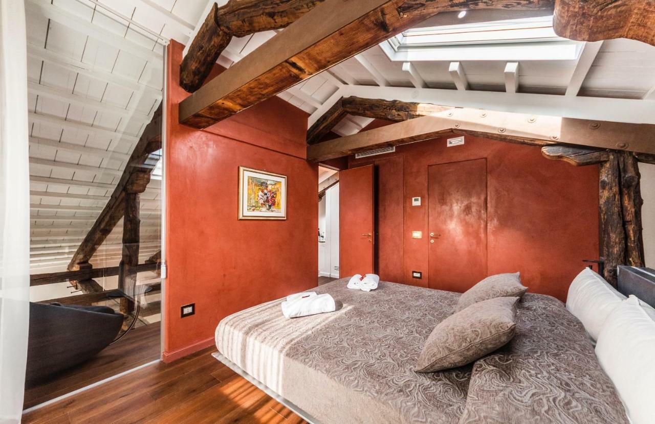 Apartment Ca Brunilda-Luxury Penthouse With Terrace Venezia Esterno foto