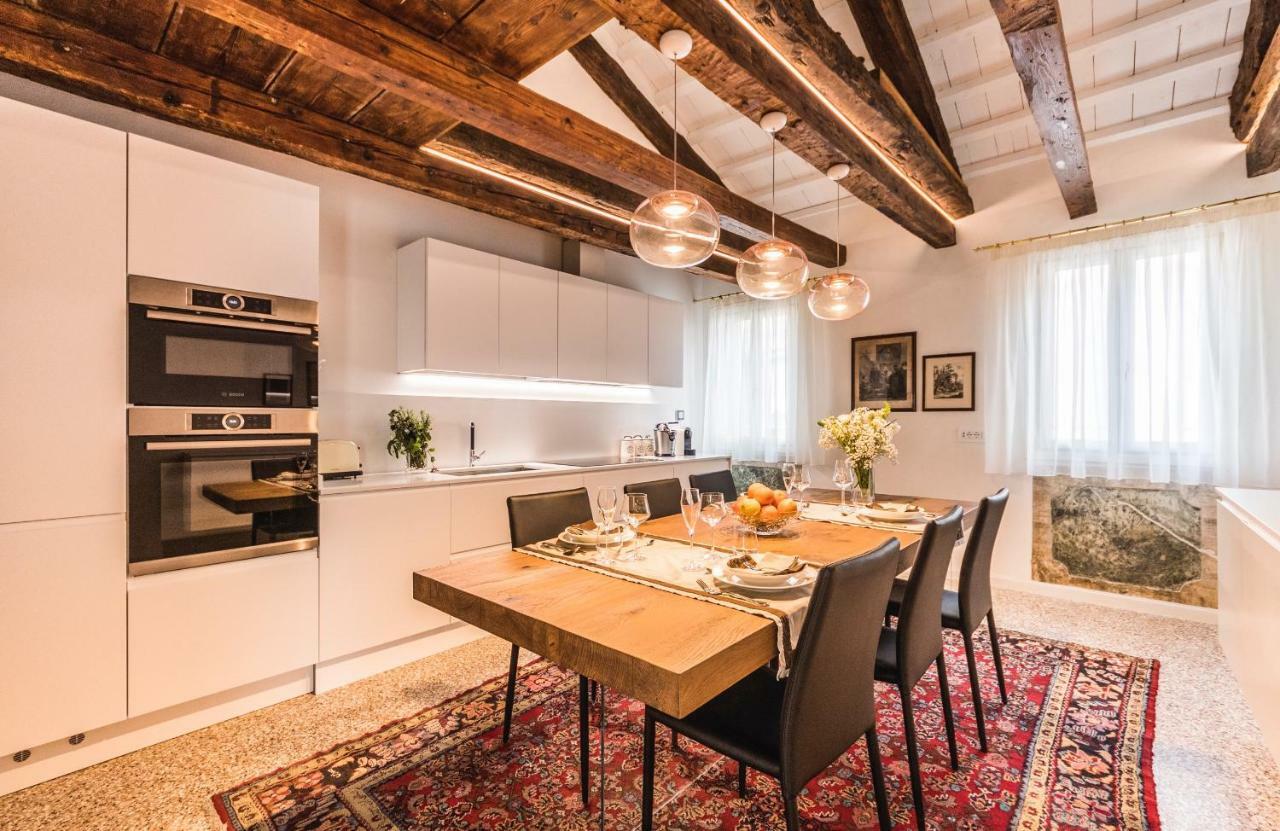 Apartment Ca Brunilda-Luxury Penthouse With Terrace Venezia Esterno foto