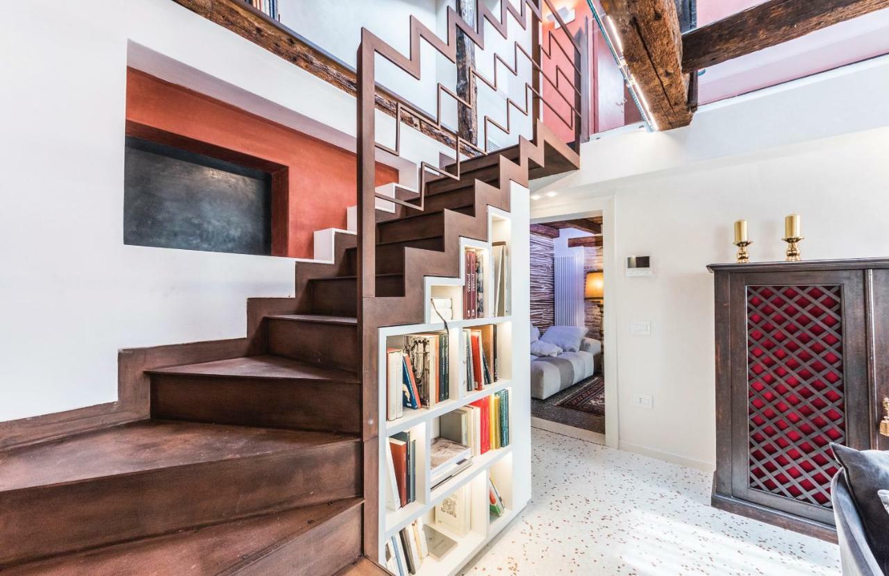 Apartment Ca Brunilda-Luxury Penthouse With Terrace Venezia Esterno foto