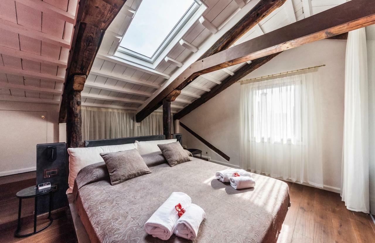 Apartment Ca Brunilda-Luxury Penthouse With Terrace Venezia Esterno foto