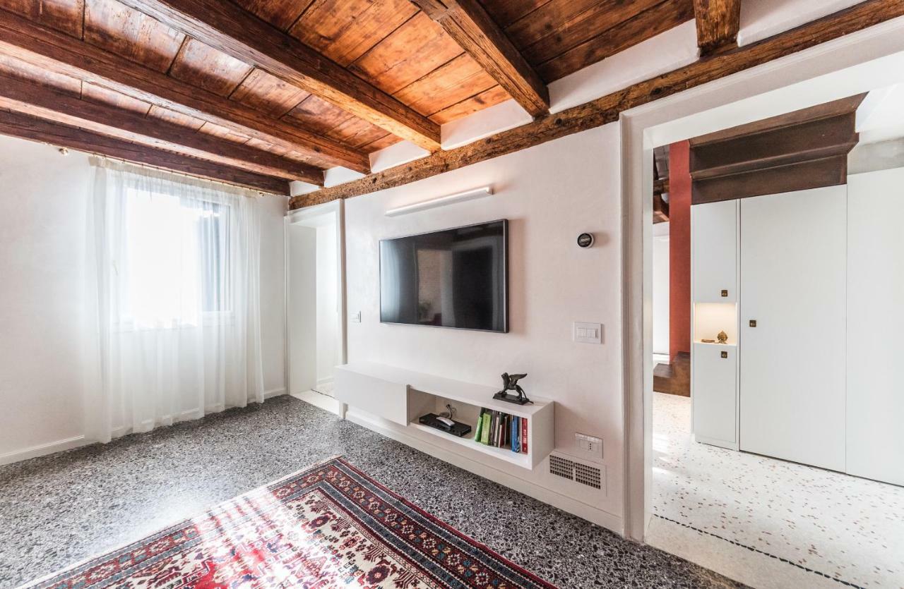 Apartment Ca Brunilda-Luxury Penthouse With Terrace Venezia Esterno foto